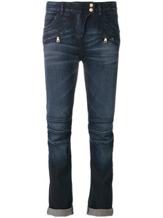 укороченные джинсы Balmain
