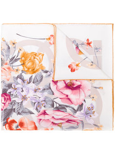 Gancio floral print scarf Salvatore Ferragamo