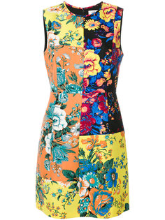 floral panel shift dress Diane Von Furstenberg