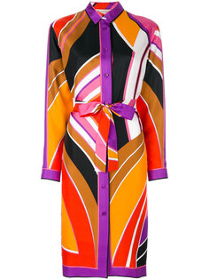 printed shirt dress  Emilio Pucci