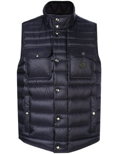 quilted effect vest Moncler