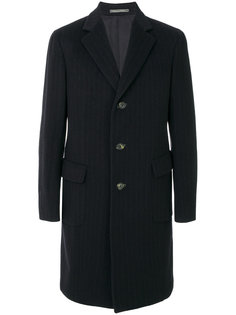 pinstripe coat Salvatore Ferragamo
