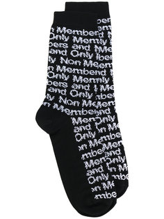 argyle pattern socks Stella McCartney