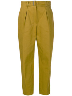 belted tailored trousers Kenzo