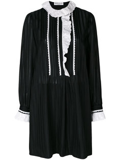 ruffle dress Sonia Rykiel