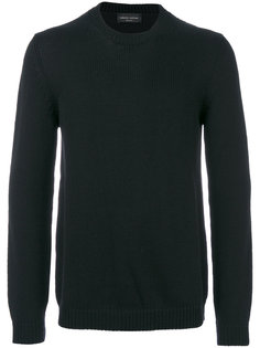 crew neck sweater Roberto Collina