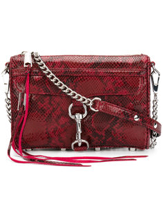 lobster clasp crossbody bag Rebecca Minkoff