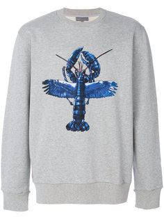 lobster print sweatshirt Lanvin