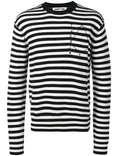 полосатый джемпер McQ Alexander McQueen