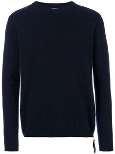 zip detail jumper Laneus