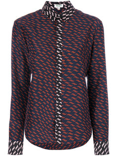 рубашка с мелким узором Kenzo