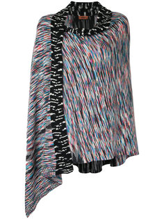 shawl lapel open cardigan Missoni