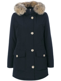 парка с капюшоном  Woolrich