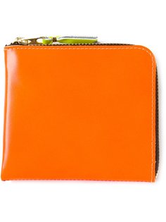 двухцветный кошелёк на молнии Comme Des Garçons Wallet