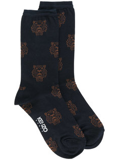 носки с тиграми  Kenzo