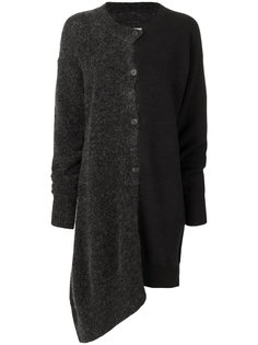 asymmetric oversized cardigan Mm6 Maison Margiela