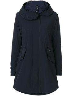 парка с капюшоном  Woolrich