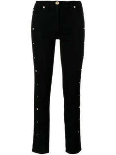 Medusa stud cropped jeans Versace