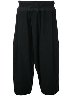 cropped drop-crotch trousers Julius