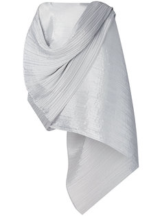 pleated cape Pleats Please By Issey Miyake
