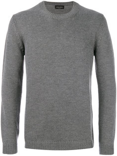 crew neck sweater Roberto Collina