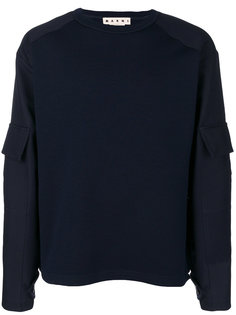 cargo sweatshirt  Marni