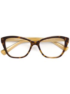 очки в квадратной оправе Dolce &amp; Gabbana Eyewear