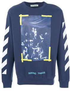 Caravaggio sweatshirt Off-White