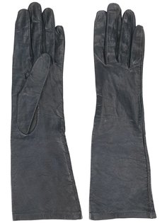 перчатки средней длины  Yves Saint Laurent Vintage