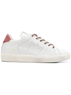 low top sneakers Leather Crown