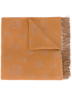 Skull knit scarf Alexander McQueen