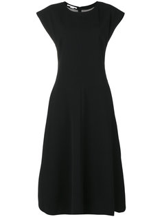 расклешенное платье миди  Stella McCartney