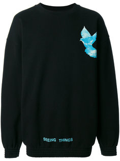 bird print sweatshirt Off-White