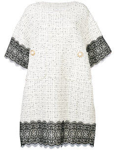 embellished buttons dress Faith Connexion