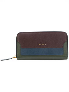 colour block wallet Marni