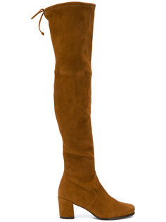 panelled knee boots Stuart Weitzman