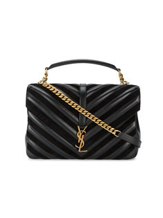 большая сумка на плечо College Saint Laurent