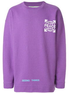 Seeing Things sweatshirt Off-White