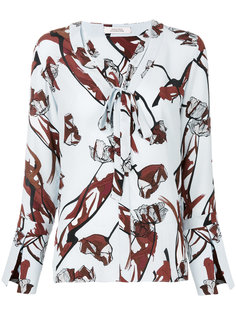 floral print blouse Dorothee Schumacher