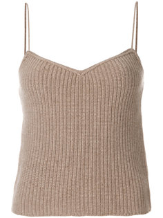knit cami top Theory