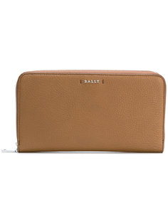 logo plaque wallet Bally