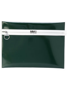 плоский клатч с логотипом Mm6 Maison Margiela