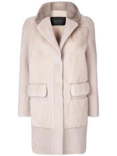 single breasted coat Blancha
