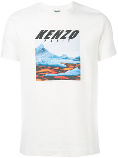 футболка с логотипом Kenzo