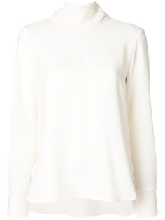 tie collar top Alberto Biani