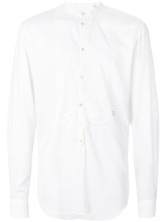 рубашка с воротником-стойкой Massimo Alba