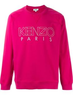 толстовка с логотипом Kenzo Paris Kenzo