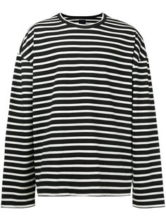 striped longsleeved T-shirt Juun.J