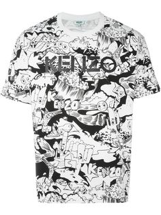 футболка Landscape  Kenzo