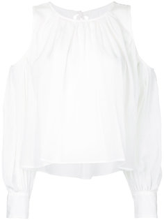 cut out shoulder shirt Le Ciel Bleu